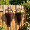 Woven Plastic Hanging Basket Decorative Storage Basket Wall 2