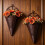 Woven Plastic Hanging Basket Decorative Storage Basket Wall 5
