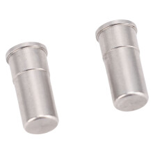 2 Stück übergroße Lenk-Gelenkstifte 2,26 cm Metall