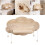 Cloud Shape Shape Floating Shelves,Farmhouses Display Storage 2