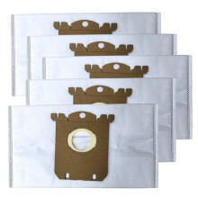 5PCS Replacement Part S-Bags for AEG VX9 VX6 Vacuum Cleaner Accessories Dust Bags