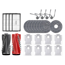 For Saros 10R / G20S Ultra Robot Vacuum Cleaner Main Side Brush Hepa Filter Mop Cloth Dust Bag Spare Parts