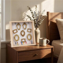 DIY Museum Silhouette Box - Celebrate Your Memories in Style, Shadow Box Frame Kit,Photo Display Frame Set
