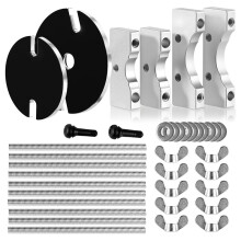 2-Stroke Motorcycle Exhaust Dent Pipe Repair Kit for TZR250 YZ250 for CR250 Cr250R 50CC and