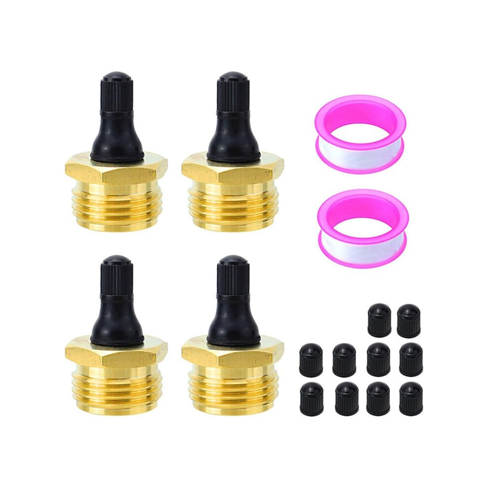 Water Pipe Anti Freeze Blow Out Adapter Brass Plug For Freeze Pipes In Campers And Trailers During Brass Blow Out Plug 4711158014806