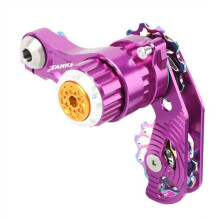 TANKE MTB Chain Tensioner Bicycle Single Speed Chain Guide Folding Bike Aluminum Alloy Bicycle Accessories CNC Pulley A2