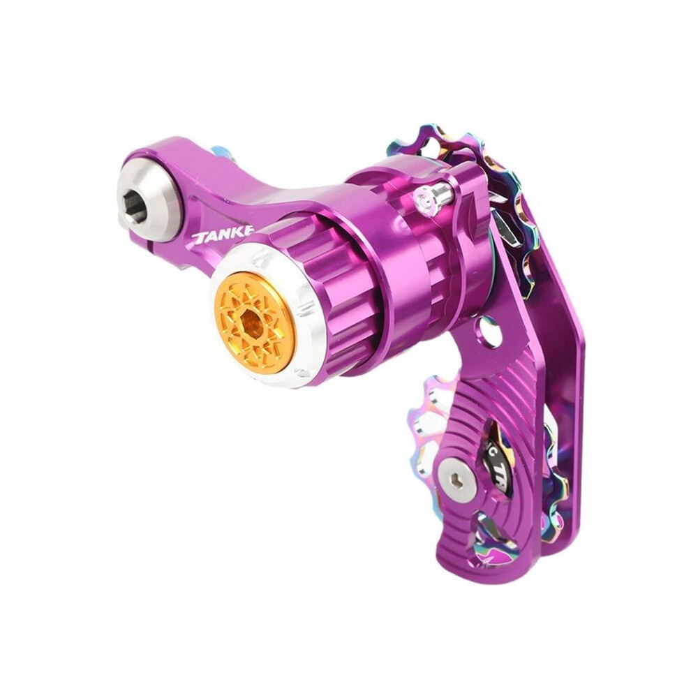 Tanke Mtb Chain Tensioner Bicycle Single Speed Chain Guide Folding Bike Aluminum Alloy Bicycle Accessories Cnc Pulley A2 6033987332554