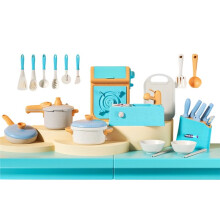 Deluxe Kitchen Toy Set for Kids, Comprehensive Cooking and Baking Accessories with Realistic Features