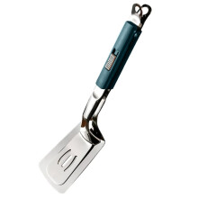 Stainless Steel Steak Clip Grill Clamp Cooking Tongs Barbecue Spatula Clip for Flipping Steak Fish Bread Kitchen Tool