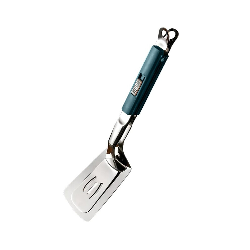 Stainless Steel Steak Clip Grill Clamp Cooking Tongs Barbecue Spatula Clip For Flipping Steak Fish Bread Kitchen Tool 6031386974993