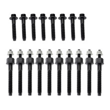 Exhaust Manifold Bolts & Studs Hardware Kit for Ram 5.7L V8 Engines 2009-2020 Complete Set Left + Right
