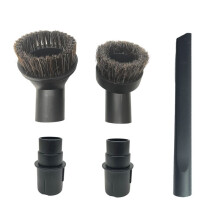 Horse Hair Brush Flat Nozzle Suction & 32/35mm Adapter Kit for NV350,NV360,NV440 Cordless Vacuum Replacement Parts