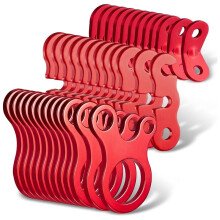 36 Pcs Tensioners Tent Rope Tensioners 3 Types Each 12 Pcs Alloy Cord Tensioner Camping Gear