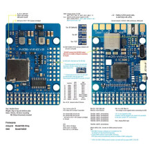 For Matek Mateksys F405-Wing-V2 F405 Wing 3-6S Flight Controller,Barometer OSD Model Airplane Racing Drone Controller