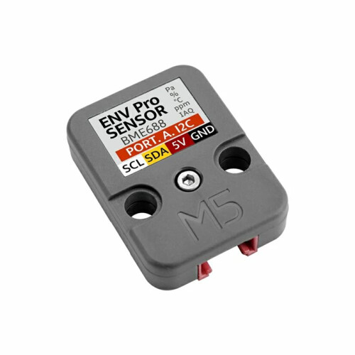 ENV Pro Unit with Temperature, Humidity, Pressure and Gas Sensor (BME688) Indoor Air Quality Sensor