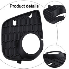Car Front Right Light Cover Fog Light Cover for X5 2010-2013 M Sport 51118048022