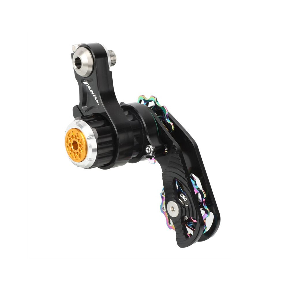 Tanke Mtb Chain Tensioner Bicycle Single Speed Chain Guide Folding Bike Aluminum Alloy Bicycle Accessories Cnc Pulley A1 4711884753192