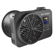 60W COB Video Light Portable -Sized Continuous Output Light 2700K-7500KBi-Color for Photography/Video/Studio/Vlog EU