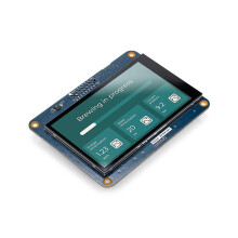 3.97" TFT Display Touch Screen Shield with Digital Microphone 6-Axis IMU Compatible with GIGA R1 WiFi Devel