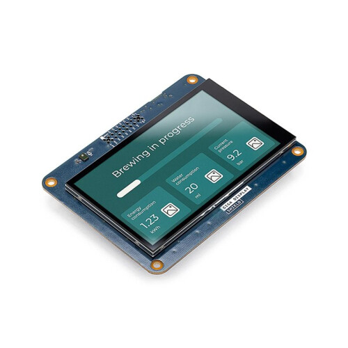 3.97" TFT Display Touch Screen Shield with Digital Microphone 6-Axis IMU Compatible with  GIGA R1 WiFi Devel