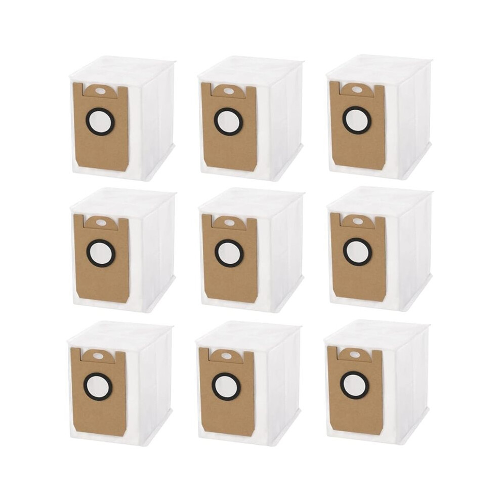 9Pack Dust Bags Replacement For L8000 /Medion X20 Sw+ Md 11415 Robot Vacuum Cleaner Bags Accessories 4711464407743