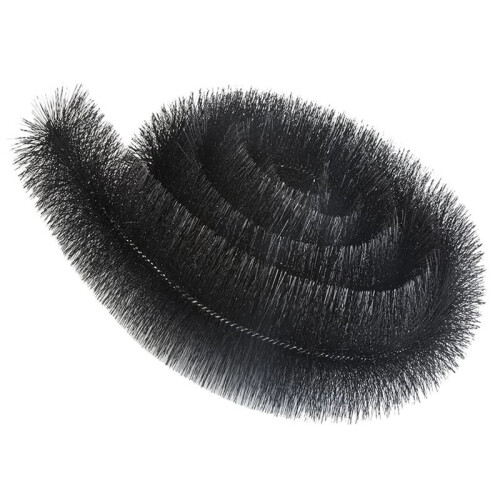 4Meter Gutter Guard Brush Leaf Filter Protection Clog Remover for Roof Downpipe Gutter Protection Brush Leaf Filter 1