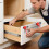 Drawer Front Installation Clamp Adjustable Alignment Holder Woodworking Home Improvement Tool for Cabinet Drawer Install 2