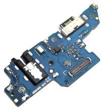 För Moto G 5G 2025 XT2513 G USB-Laddningsport Flexkabel Ersättningstyp-C Laddningsdockkontakt PCB-Kort