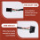 Retrofit Non-Idrive to CIC Cable Wire Harness for  E90 E91 E92 E93 E87 E84 3