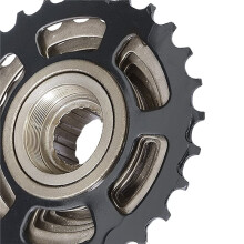7-Speed Freewheel for Mountain and Road Bicycles, Sprocket Cycling Replacement Part