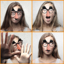 30 Stuks Grappige Vermommingsbrillen met Neus, Wenkbrauwen en Snor, Feestartikelen voor Halloween, Verjaardagsfeestjes en Fotorekwisieten