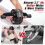 Ab Roller Wheel, Enhanced Stability and Comfort for Home Gym Core Strengthening 5