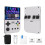 F35V 3.5Inch Retro Game Console Open Source Linux System 64G Support 30+ Emulators PSP Game Console Retro Arcade White 5