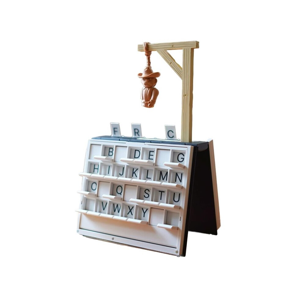 Playbook'd - Hangman Board Game, Portable Games, Magnetic Hangman, Vocabulary Words Spelling Challenge Table Games 6031244147606