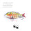 Visaas Swimbait Muti-Section Jointed Casting Kunstaas Dreg-10 7