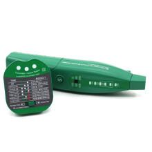 MS5902 Automatic Multifunctional Circuit Breaker Finder Fuse Socket Tester with Analogue Receiver and Flashlight UK Plug
