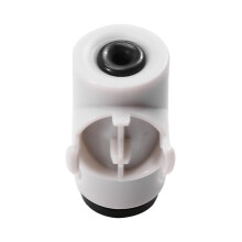 For A1 PTFE Tube Connector Compatibility Pneumatic Upgraded Ceramic Wear Ring Feed Pipe Joint Parts