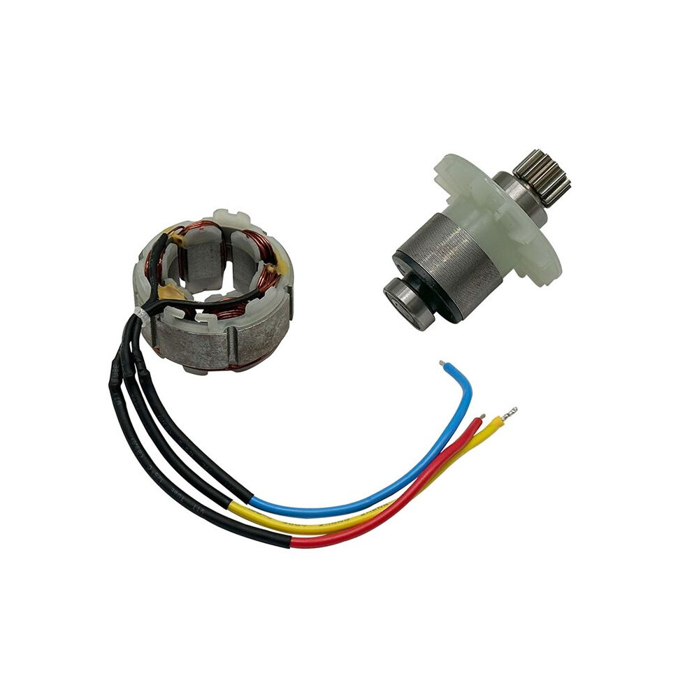 Electric Mower Assembly 21V Brushless Lawn Mower Motor 12-Tooth Lithium Battery Mower Hedge Trimmer Rotor 4713774020896