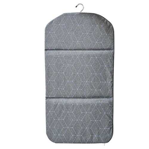 Foldable Ironing Mat for Flat Surfaces with 360 Rotatable Hook, Ideal for Home and Travel Use 1