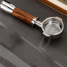 51mm Bottomless Portafilter,Bottomless Coffee Portafilter, Coffee Brewing Replacement for Home Bar Commercial Use