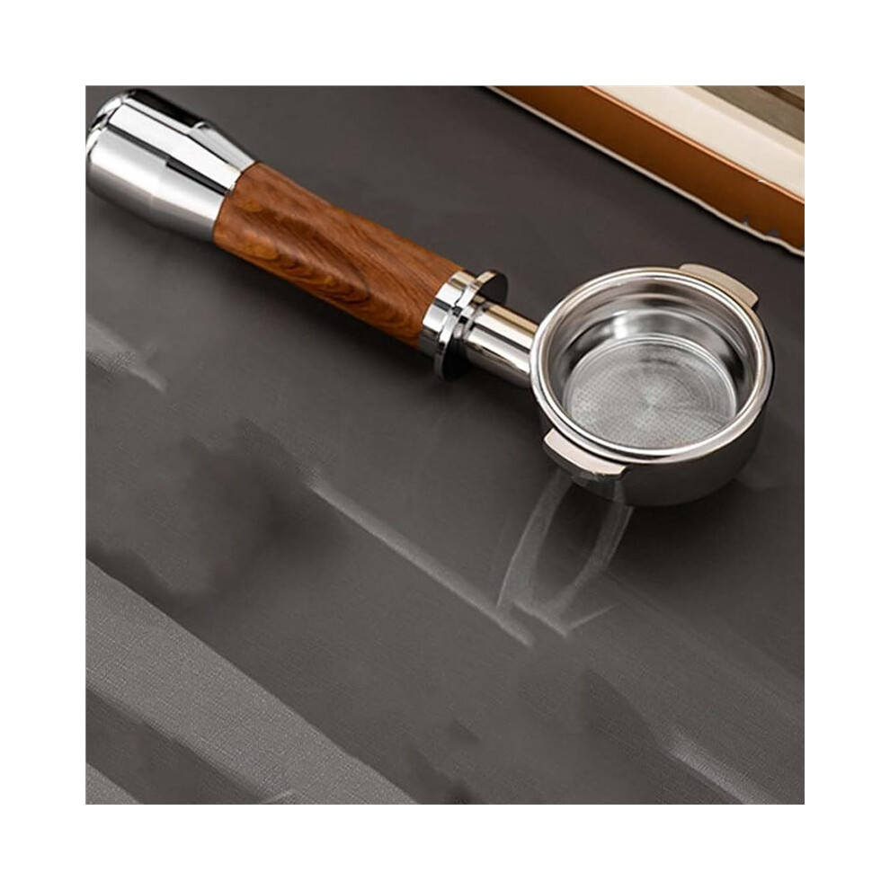 51Mm Bottomless Portafilter,Bottomless Coffee Portafilter, Coffee Brewing Replacement For Home Bar Commercial Use 6031394907310