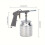 Portable Pneumatic Sandblaster 750ml, 0.4bar Handheld Sandblasting Tool for DIY Home Use 1