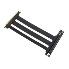 PCIe 4.0 x16 Verlängerungskabel 3,9 Zoll Schwarz 128 Gbit/s