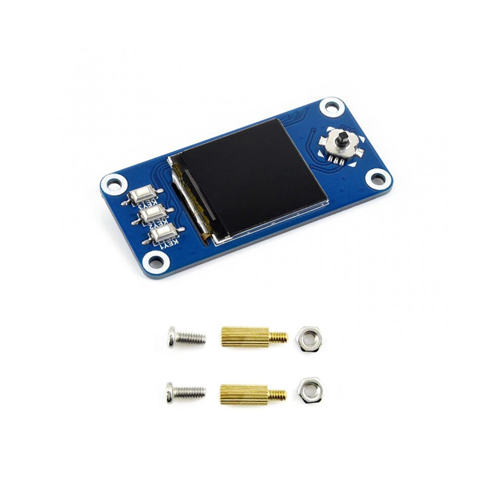 For Raspberry Pi 1.33 Inch Lcd Display Hat 240X240 Spi Interface Ips Screen With Embedded Controller For Pi 5/4B/3B/Zero 4713241338783