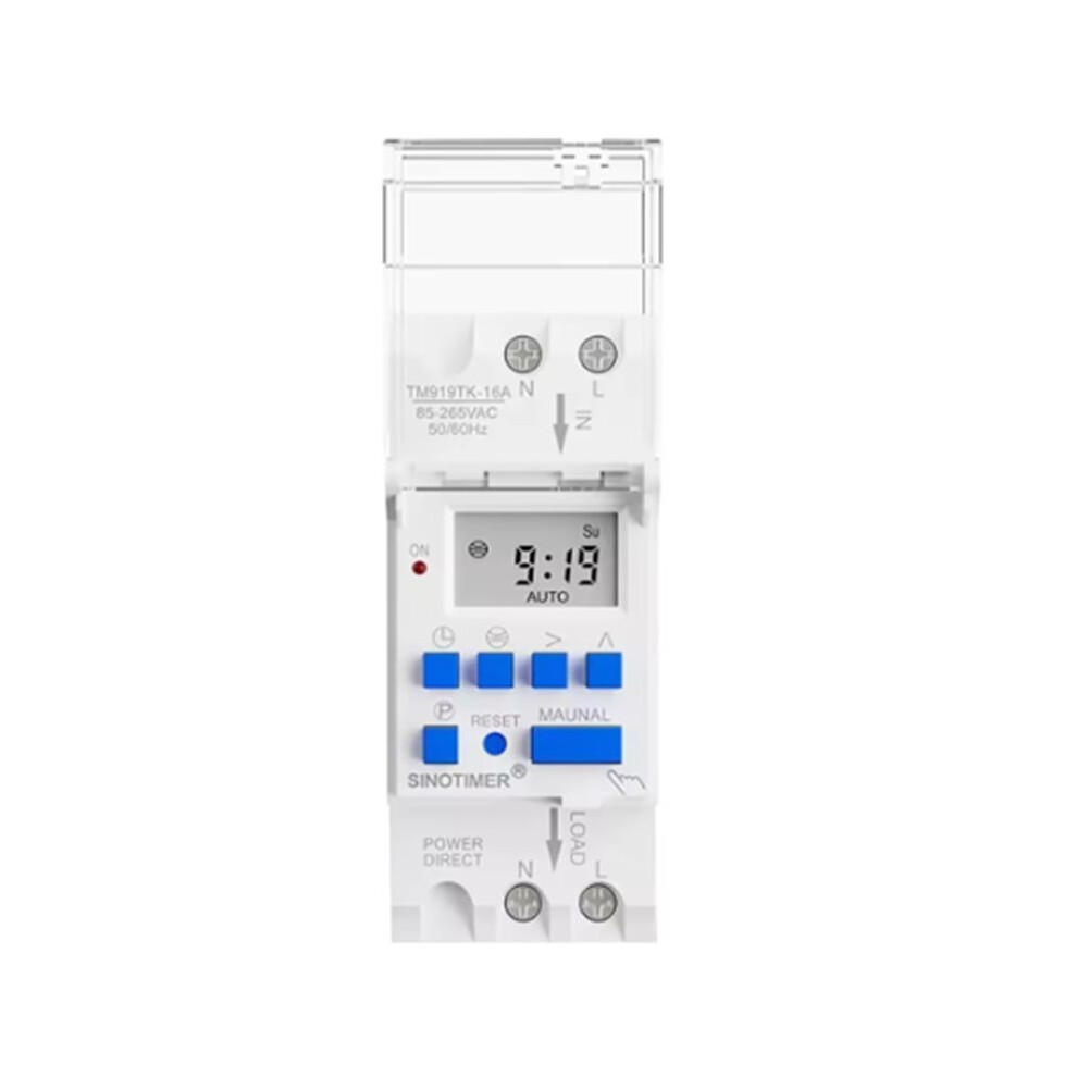 Wide Voltage Ac 85-265V Astronomical Digital Astronomical Timer 16A 4713460696350