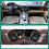 Front Console Side Left Right Air Conditioner AC Vent Grille for   970 2010-2016 Accessories 5