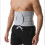 Breathable Waist Support Lower Back Lumbar Support Brace-grey M 6