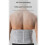 Breathable Waist Support Lower Back Lumbar Support Brace-grey M 7
