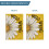 Bandeira de jardim Daisy Hello Spring 12x18 polegadas, dupla face 2