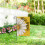 Bandeira de jardim Daisy Hello Spring 12x18 polegadas, dupla face 4